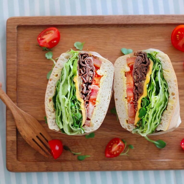 Sandwiches CF03A Bulgogi Ribeye Steak