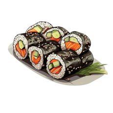 Kimbap & Sushi