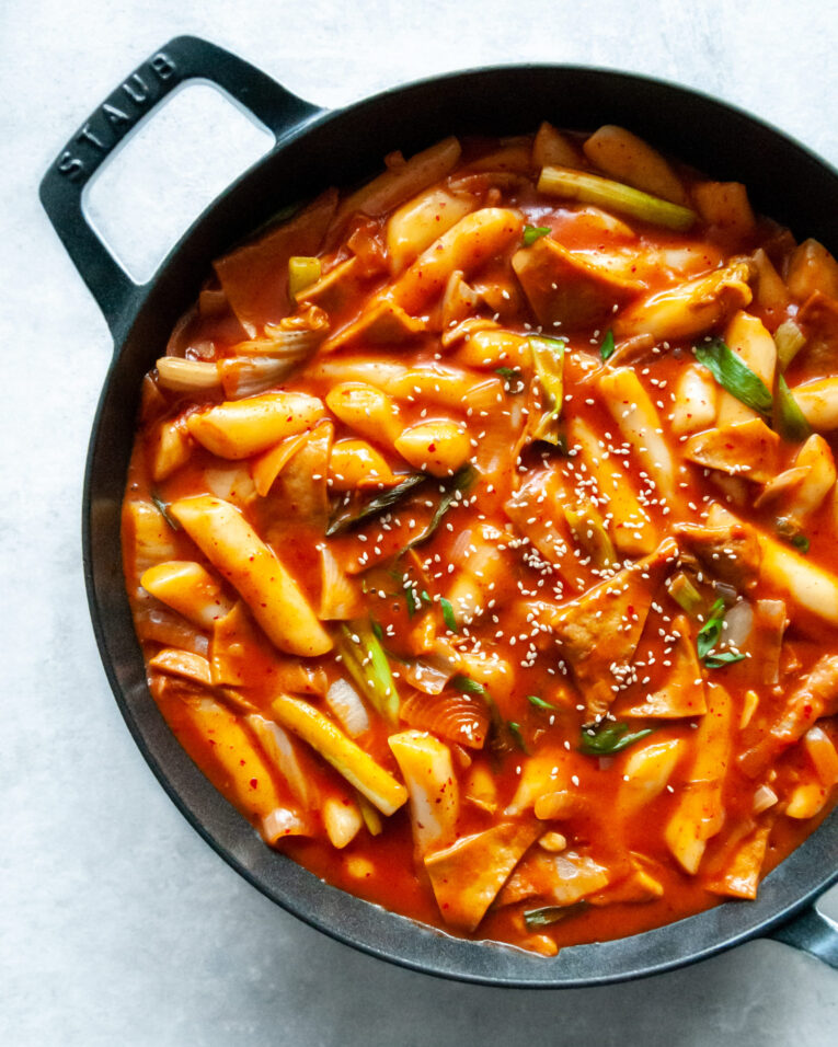 Tteok bokki