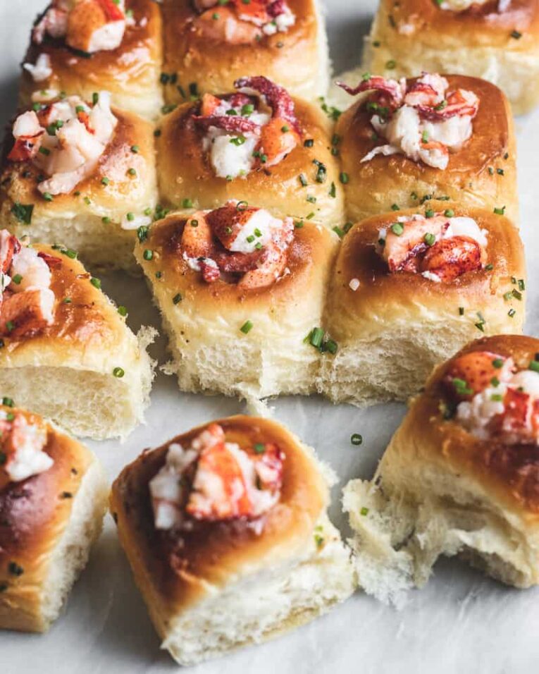 pull-apart-lobster-sliders